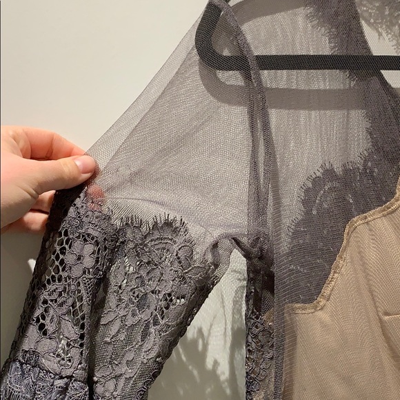 For Love and Lemons Frilled Mini Dress - Picture 4 of 6